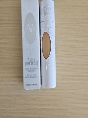 Medium 42 KVD Beauty True Portrait Liquid-to-Powder Foundation